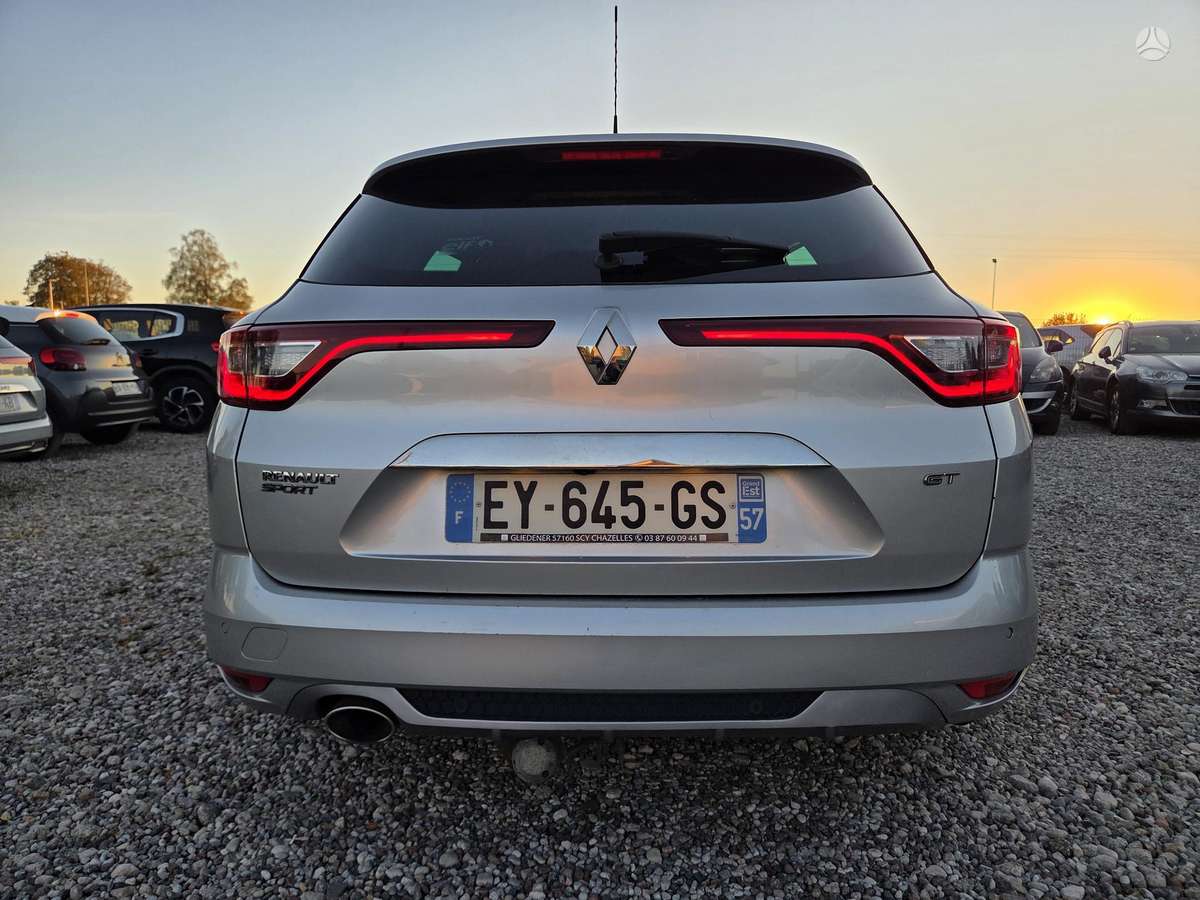 Renault Megane, 1.6 l., Универсал