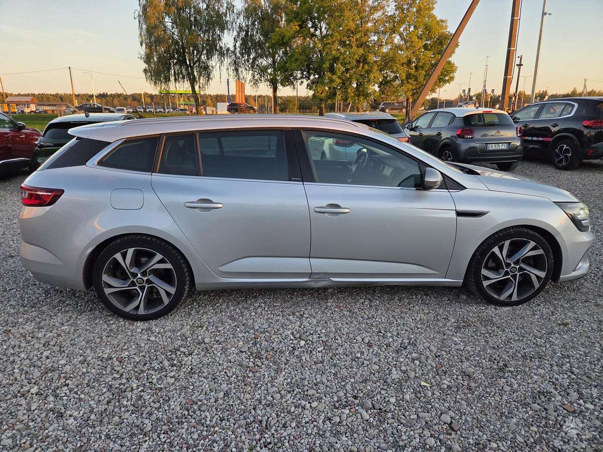 Renault Megane, 1.6 l., Универсал