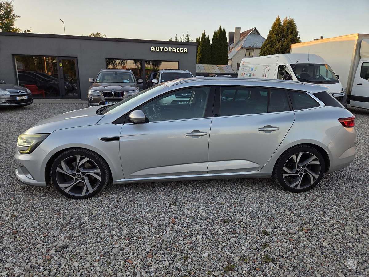 Renault Megane, 1.6 l., Универсал