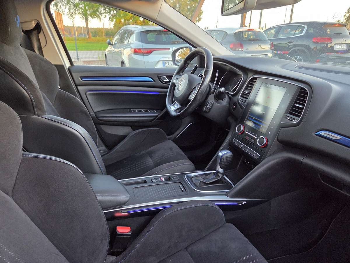 Renault Megane, 1.6 l., Универсал