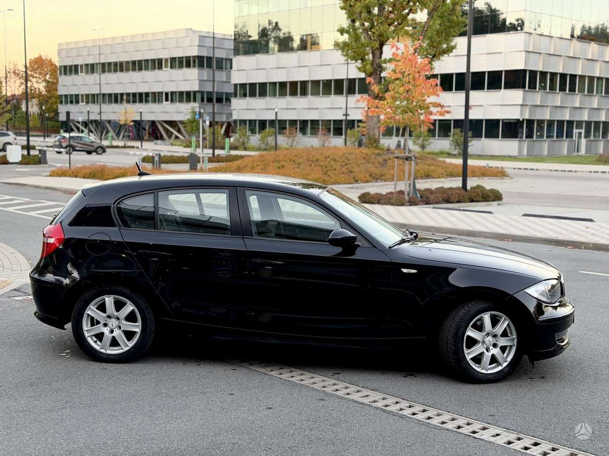 BMW 116, Хэтчбек