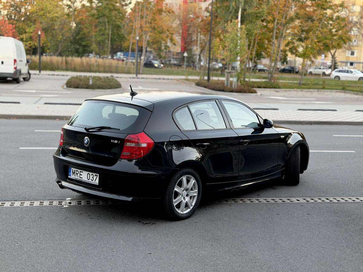 BMW 116, hečbekas