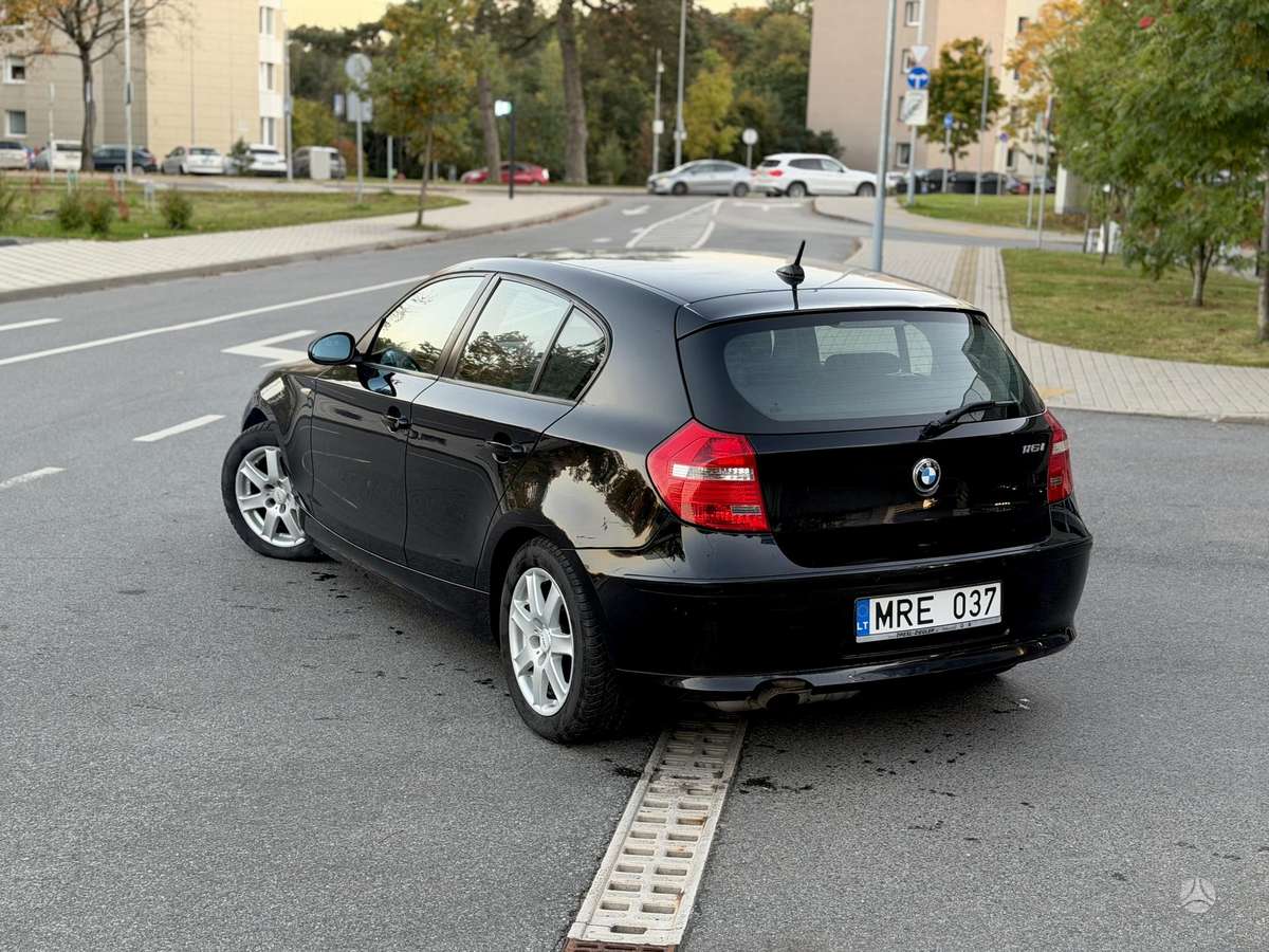 BMW 116, hečbekas