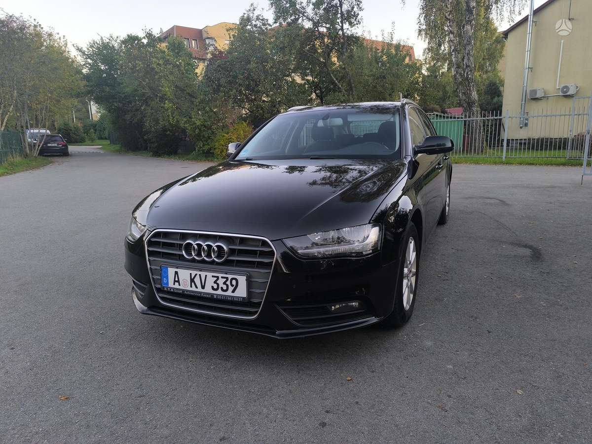 Audi A4, 2.0 l., wagon