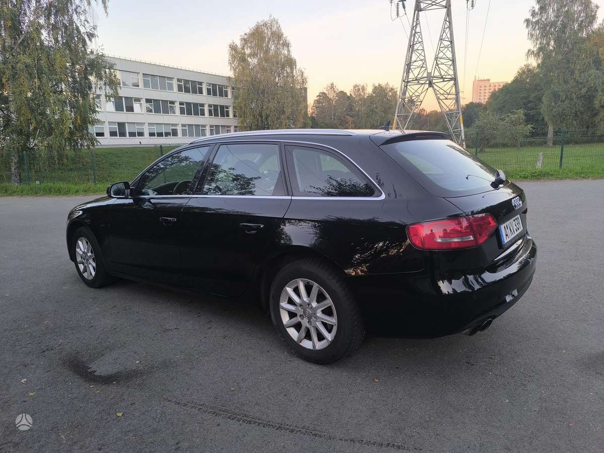 Audi A4, 2.0 l., universalas