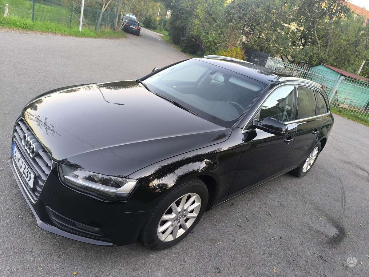 Audi A4, 2.0 l., wagon