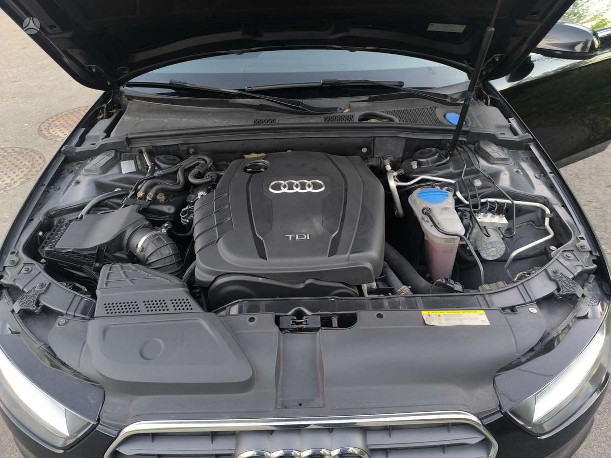 Audi A4, 2.0 l., wagon