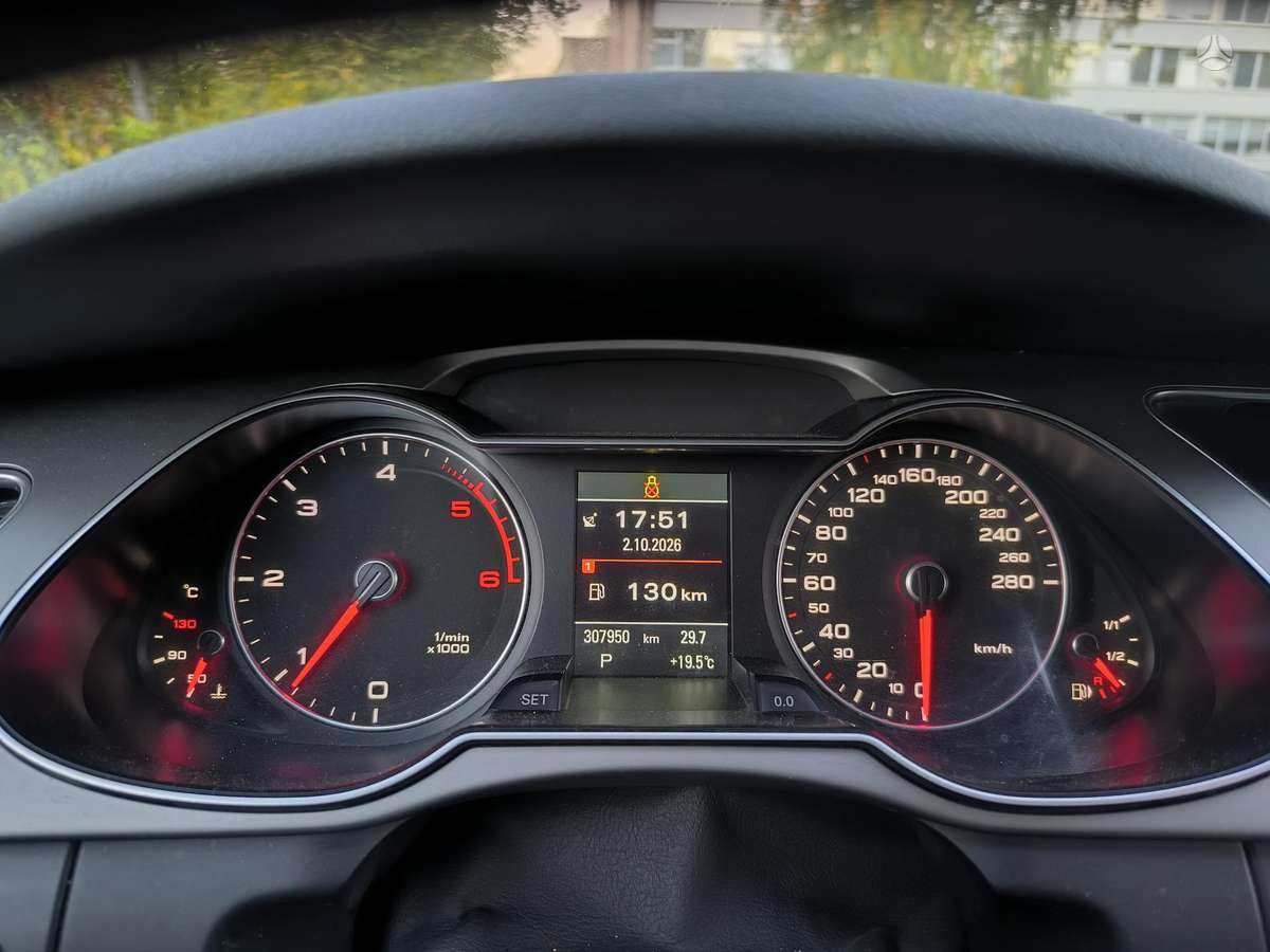 Audi A4, 2.0 l., wagon