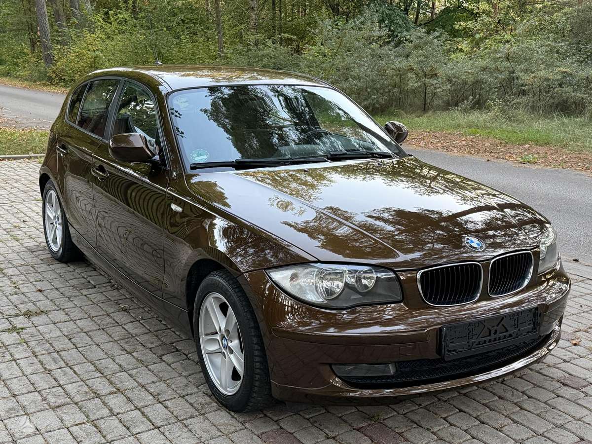 BMW 120, 2.0 l., Хэтчбек