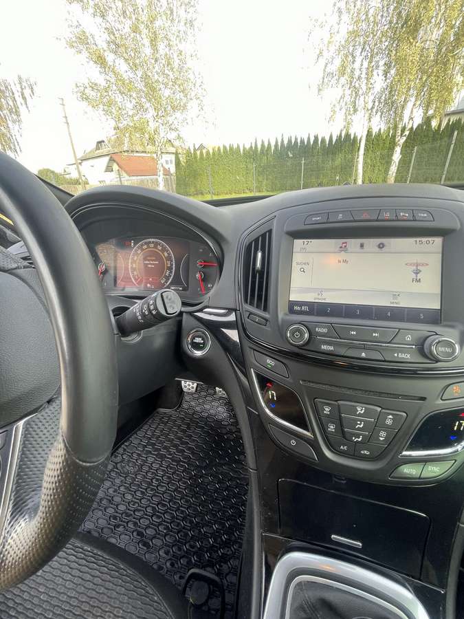 Opel Insignia, 2.0 l., Универсал