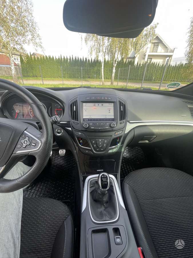 Opel Insignia, 2.0 l., Универсал