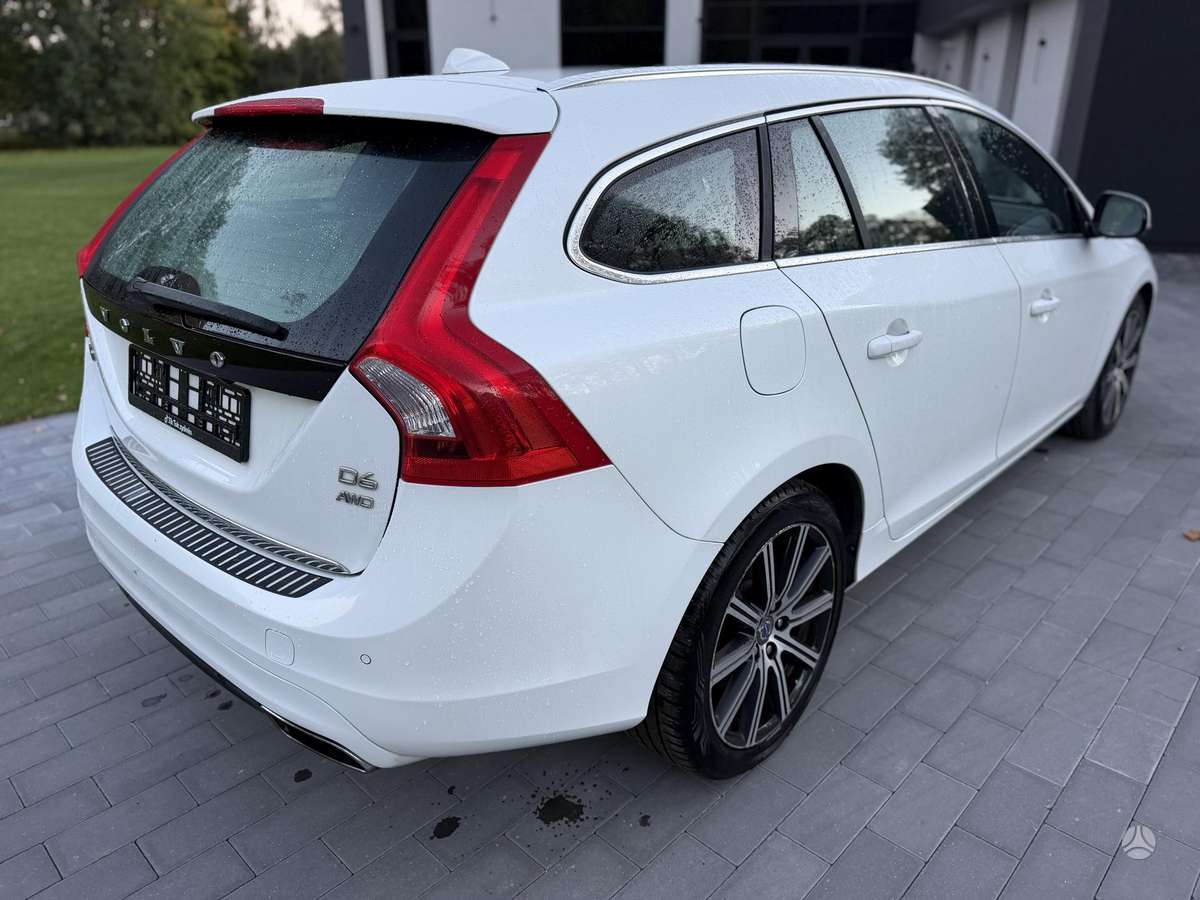 Volvo V60, 2.4 l., Универсал