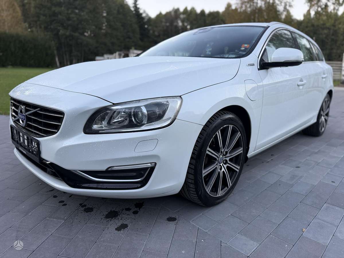 Volvo V60, 2.4 l., Универсал