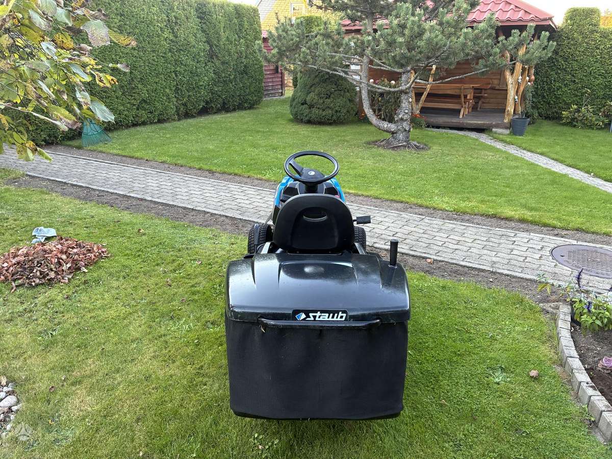 Castel Garden STAUB, садовые тракторы