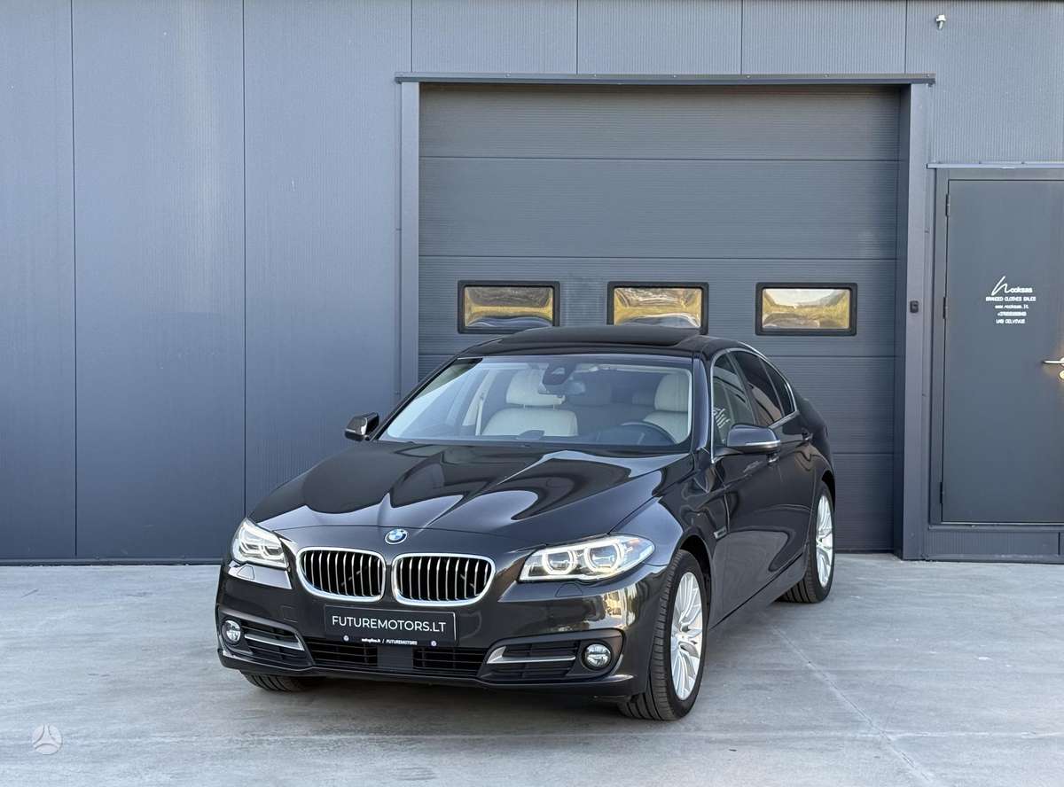 BMW 520, 2.0 l., Седан