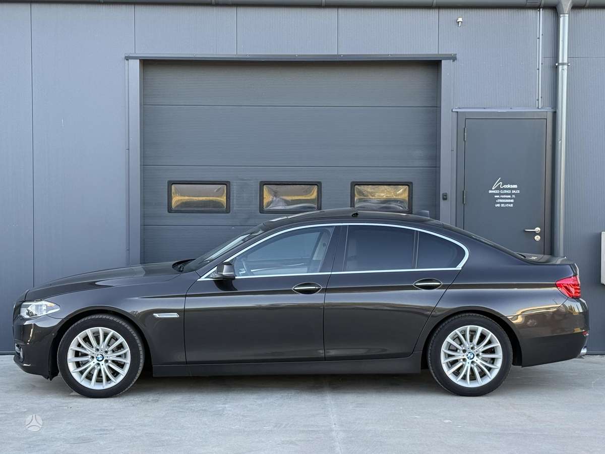 BMW 520, 2.0 l., Седан