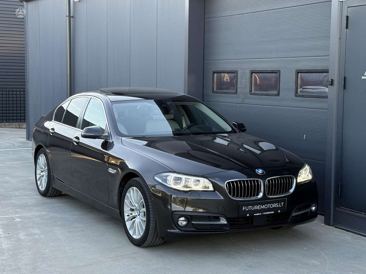 BMW 520, 2.0 l., Седан