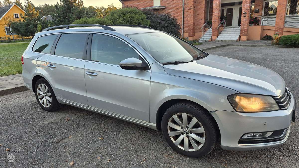 Volkswagen Passat, 1.4 l., Универсал