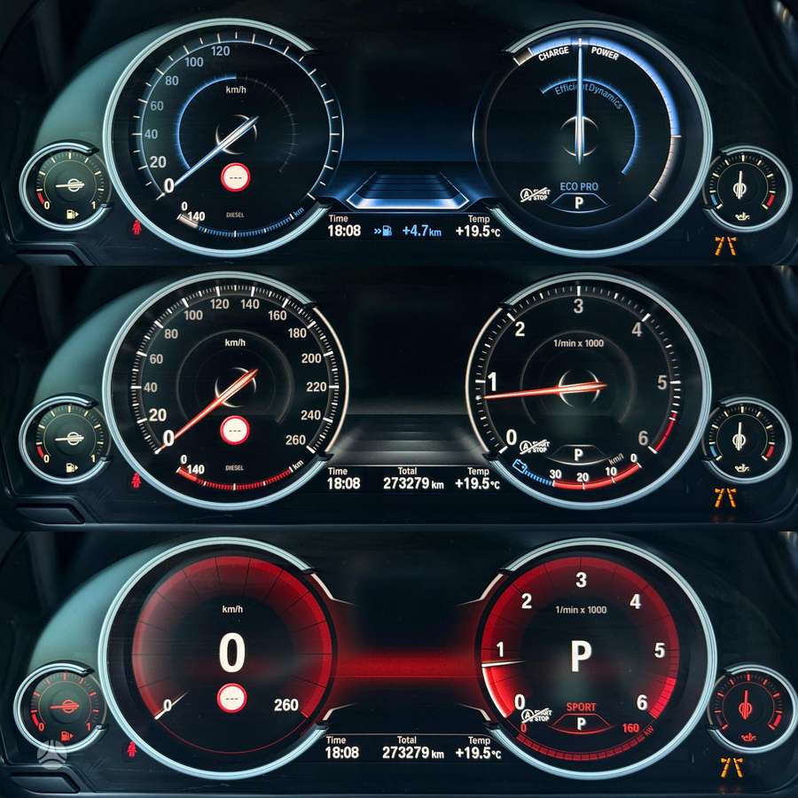 BMW 520, 2.0 l., Седан