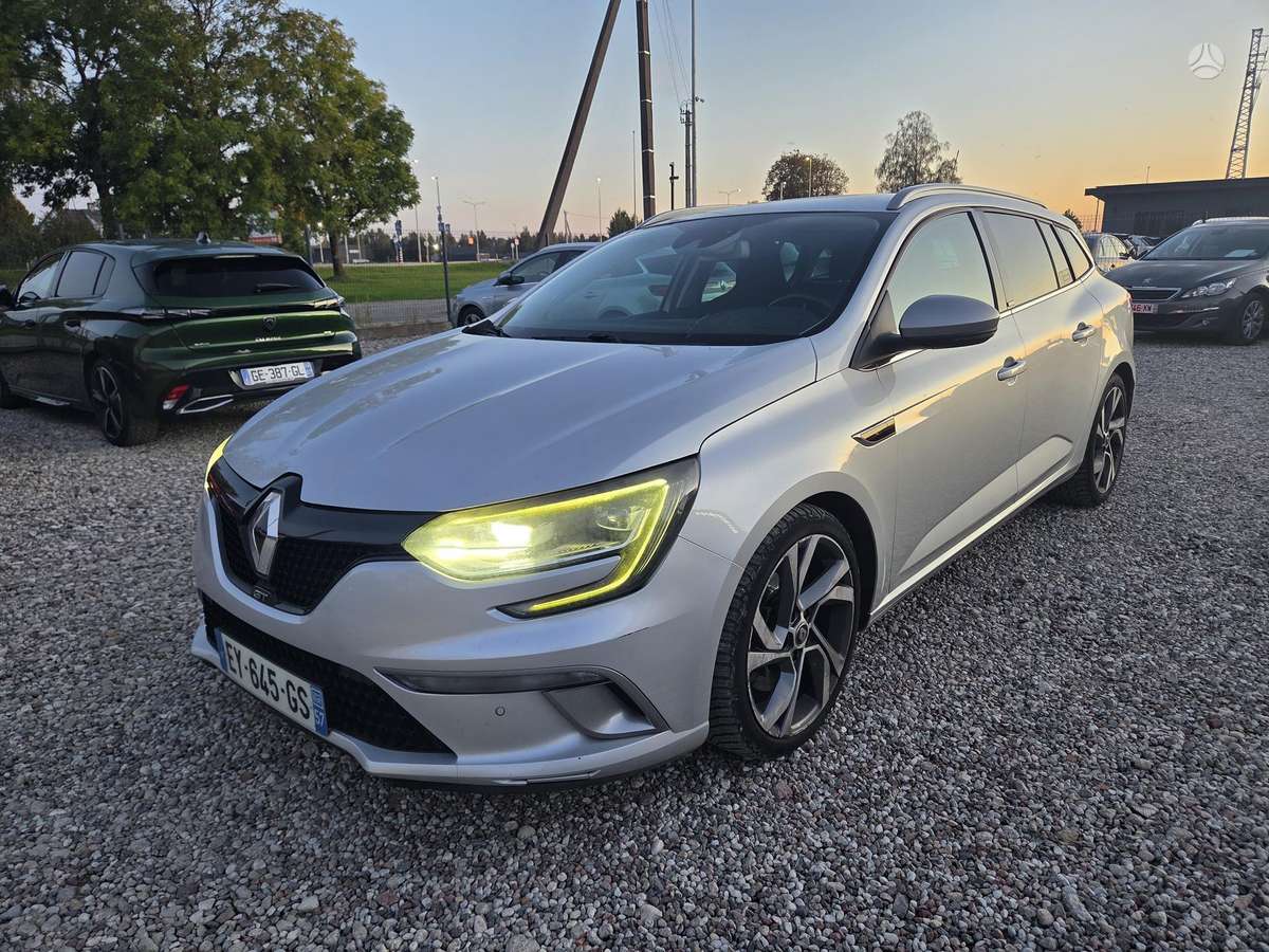 Renault Megane, 1.6 l., Универсал