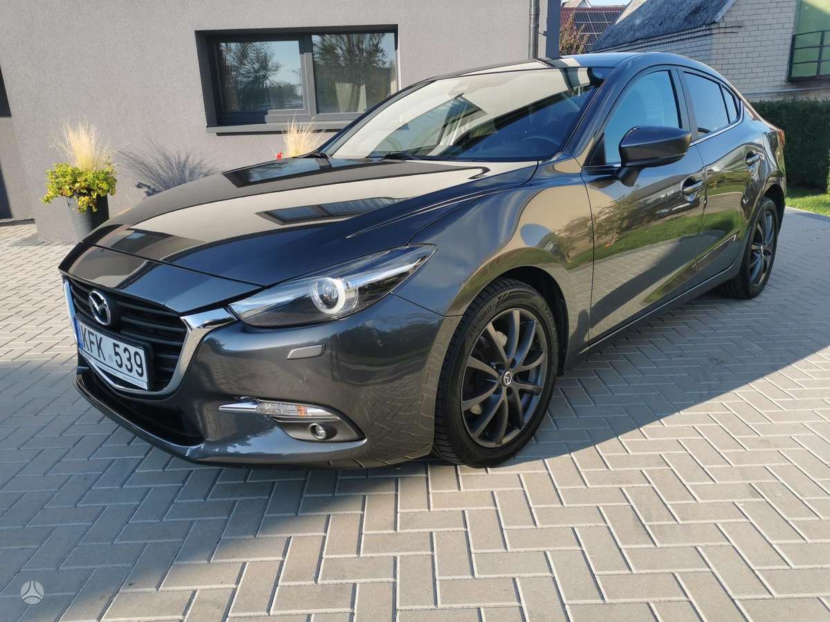 Mazda 3, 2.0 l., Седан