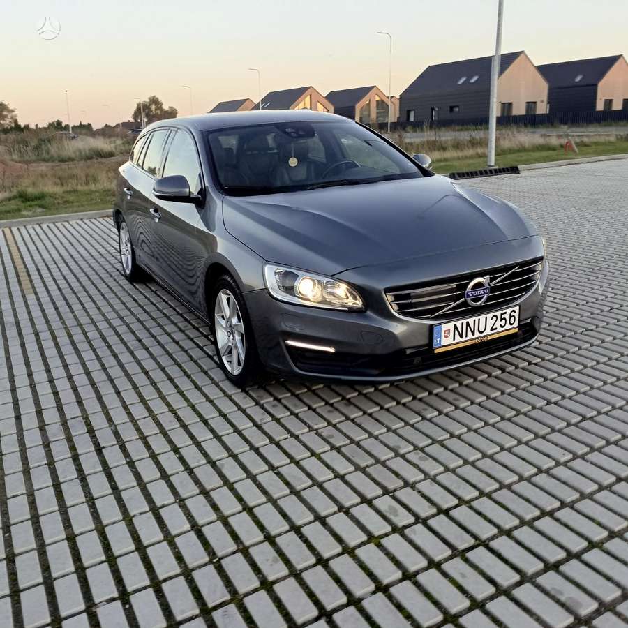 Volvo V60, 2.0 l., universalas