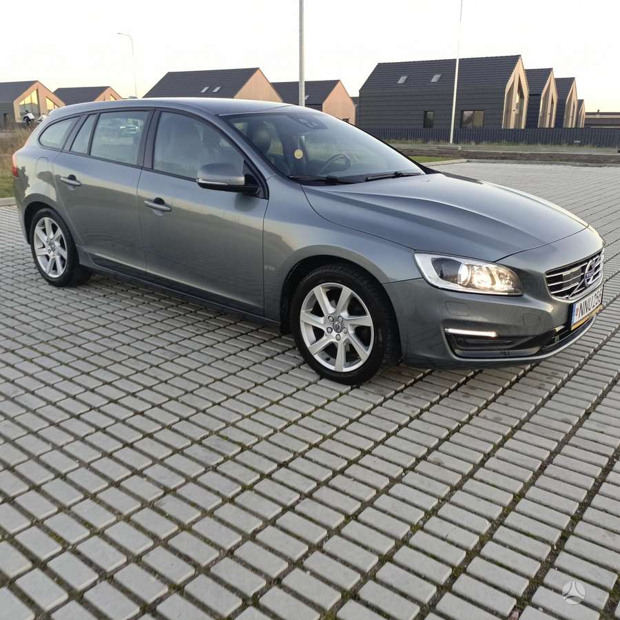 Volvo V60, 2.0 l., universalas