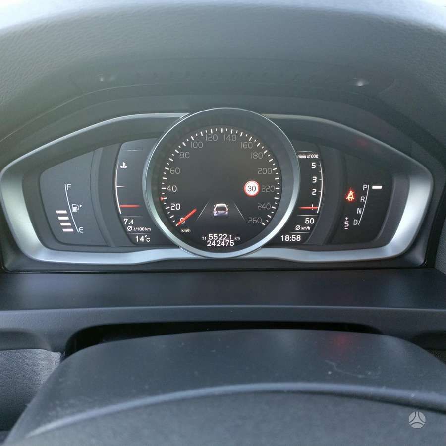 Volvo V60, 2.0 l., universalas