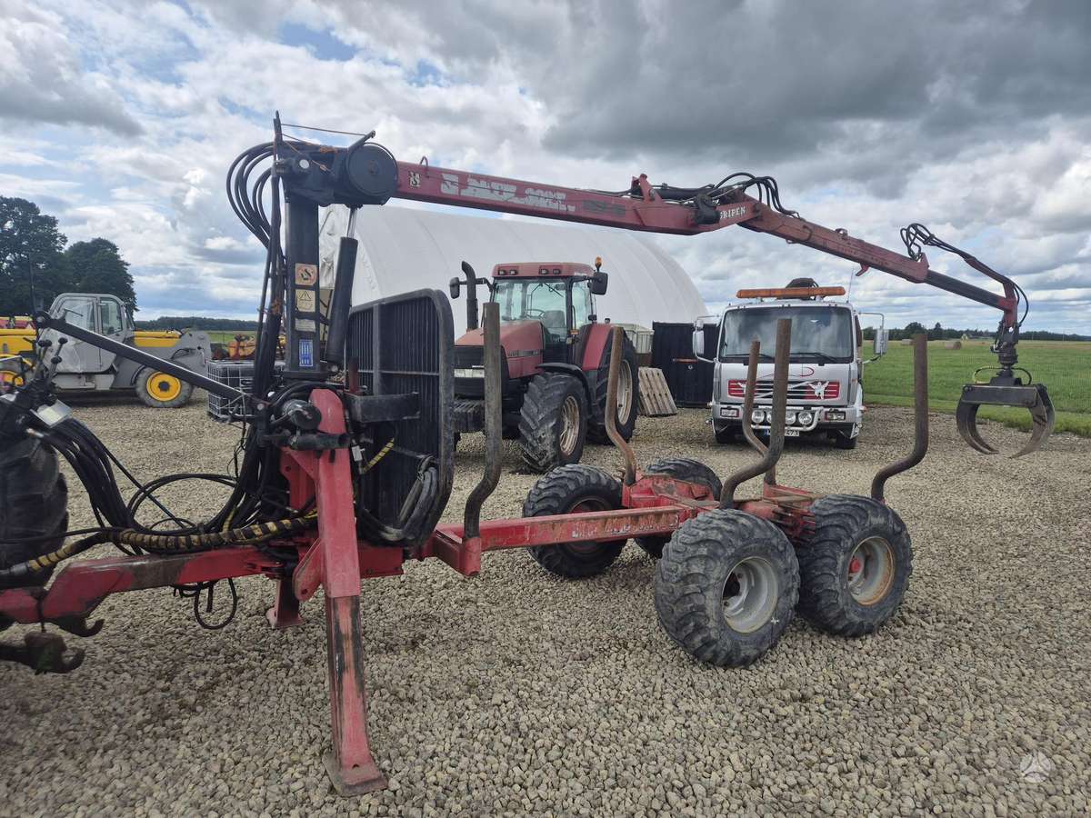 Patu Kesla 202T, forestry trailers (self-loading)