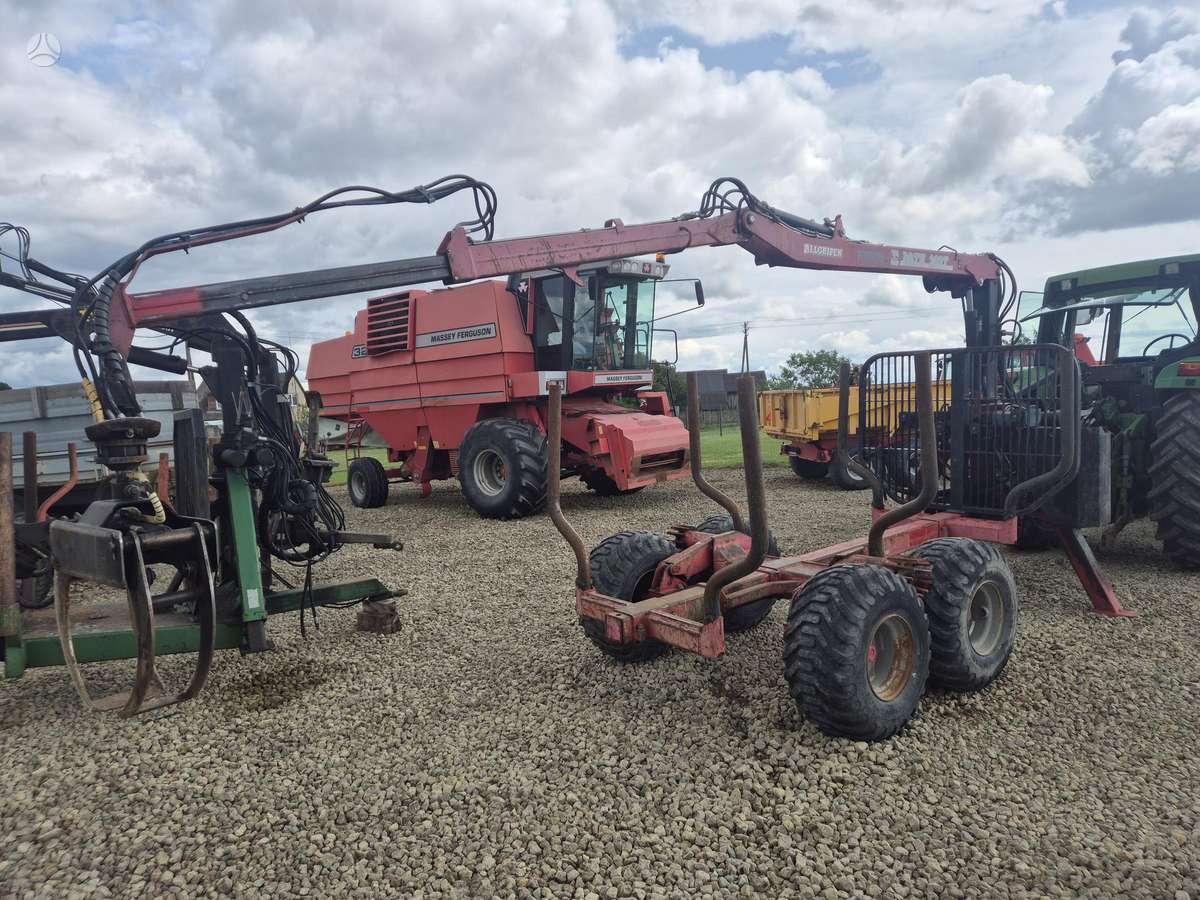 Patu Kesla 202T, forestry trailers (self-loading)