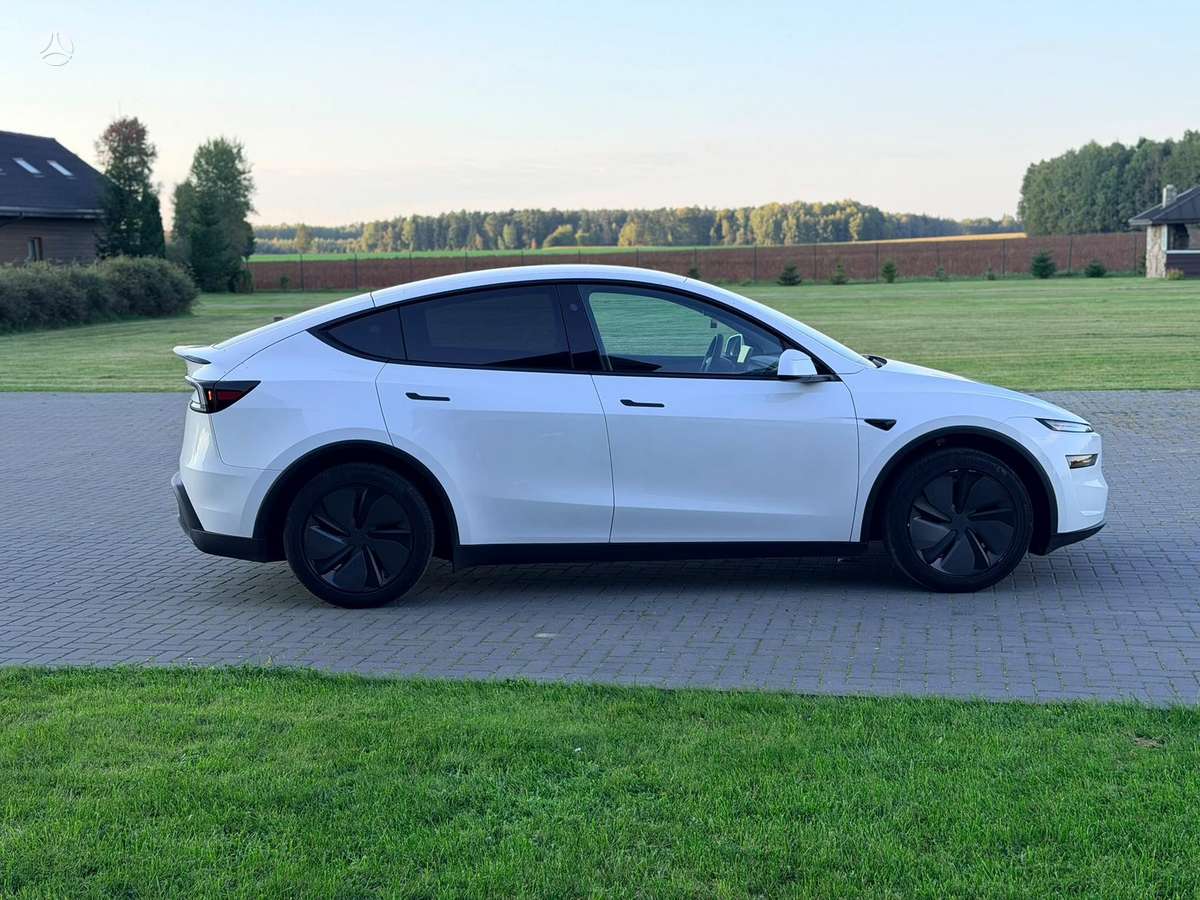 Tesla Model Y, visureigis / krosoveris