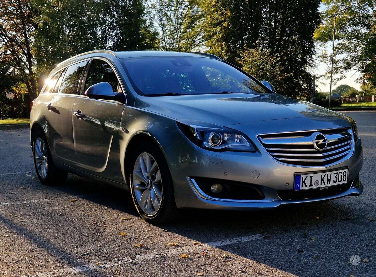 Opel Insignia, 2.0 l., Универсал