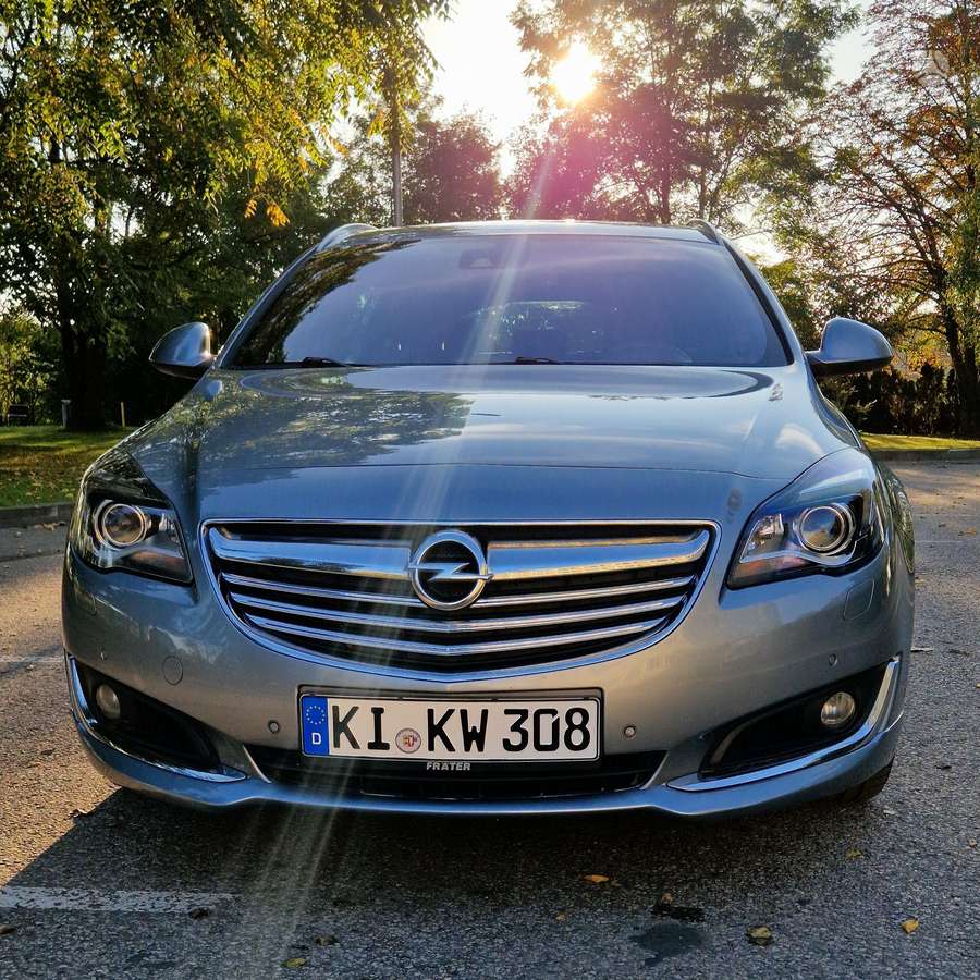 Opel Insignia, 2.0 l., Универсал