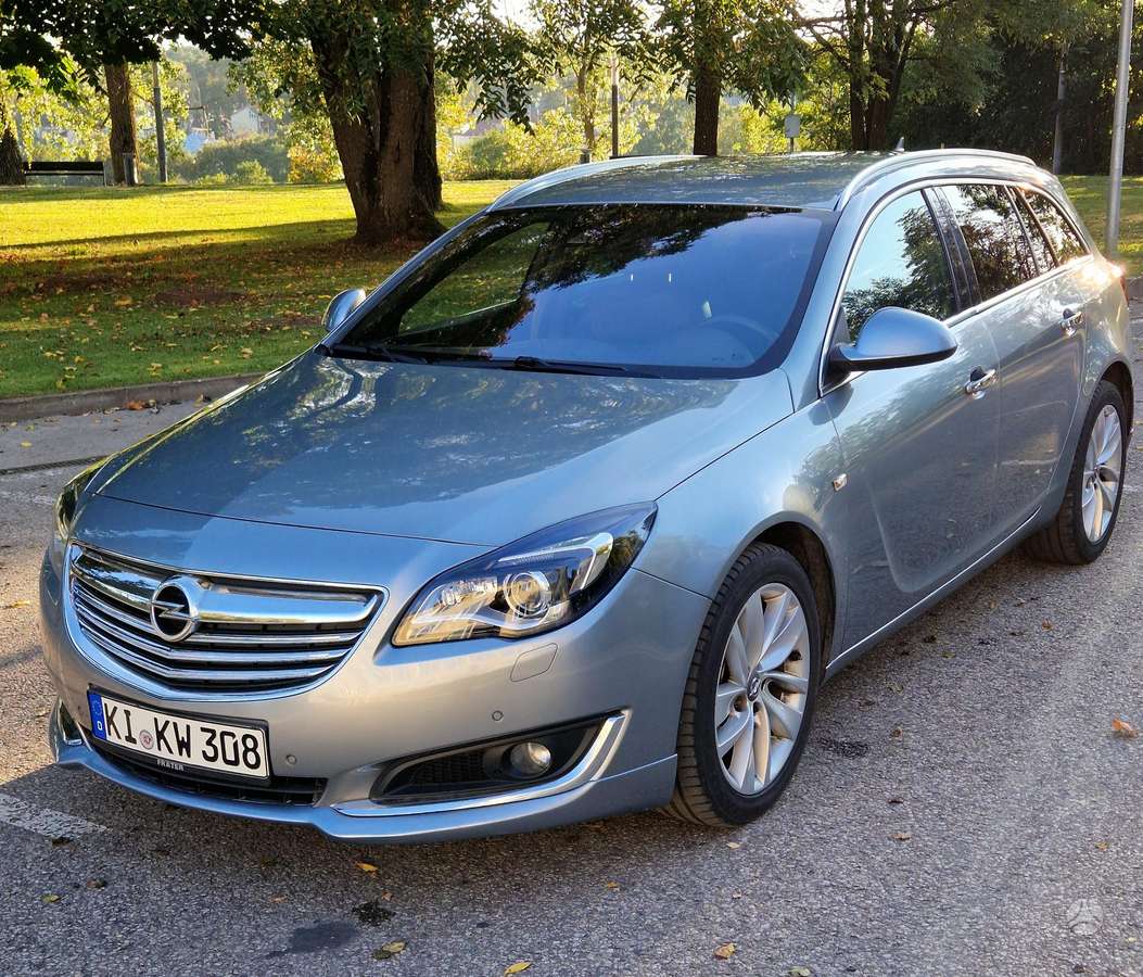Opel Insignia, 2.0 l., wagon
