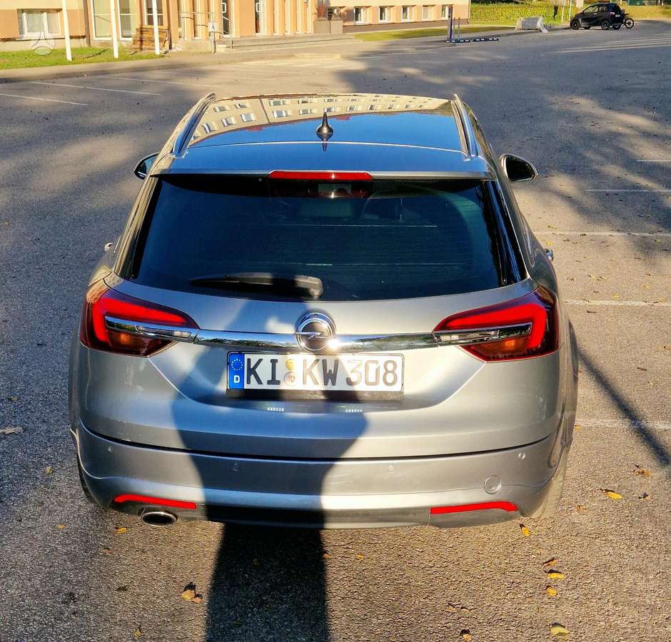 Opel Insignia, 2.0 l., wagon