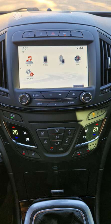 Opel Insignia, 2.0 l., wagon