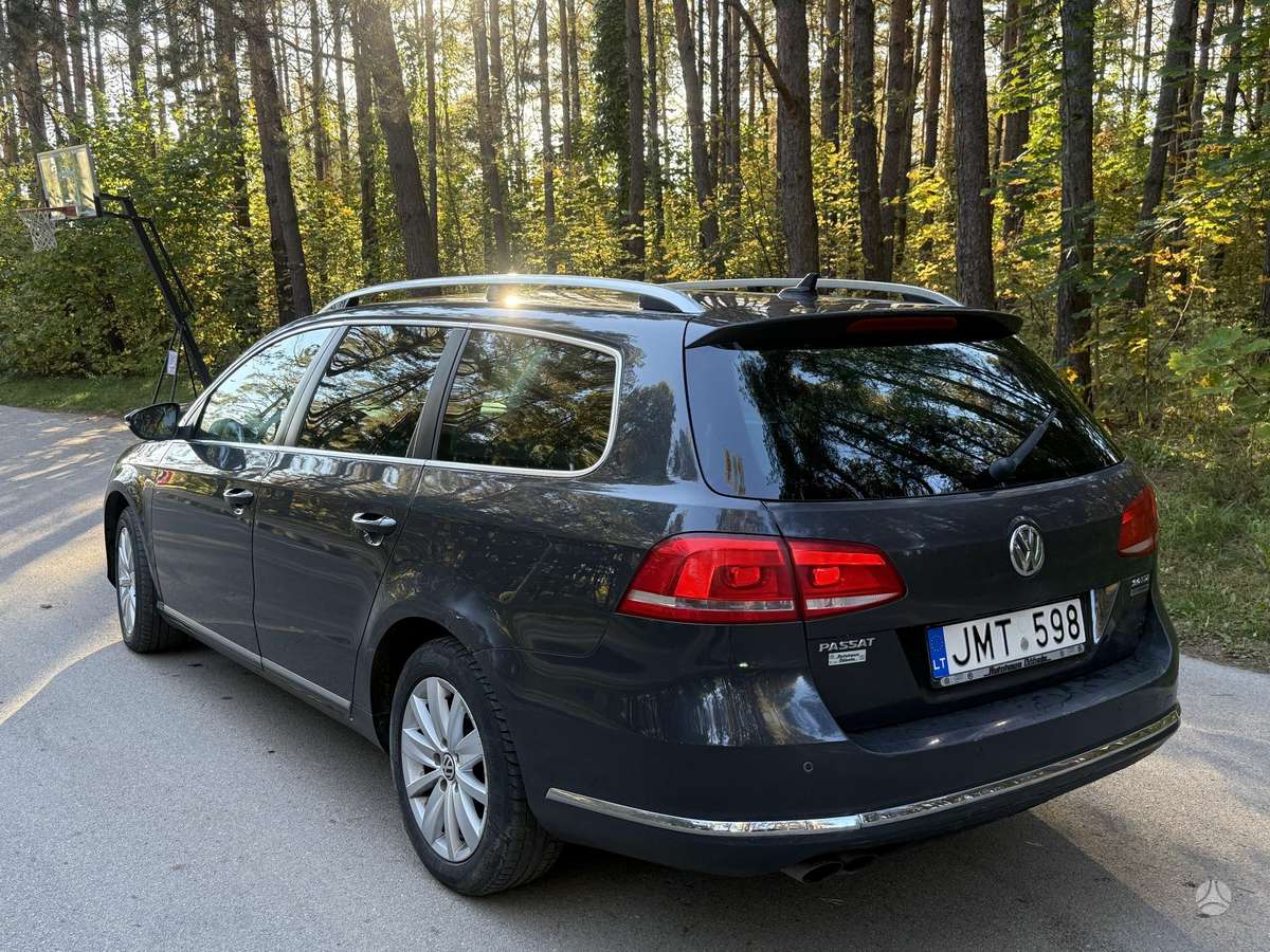Volkswagen Passat, 2.0 l., Универсал