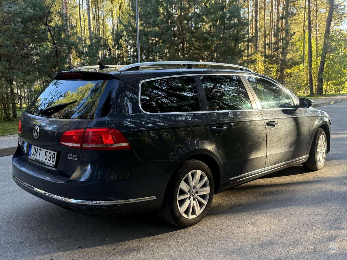 Volkswagen Passat, 2.0 l., Универсал