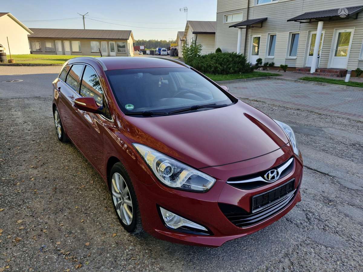 Hyundai i40, 1.7 l., Универсал