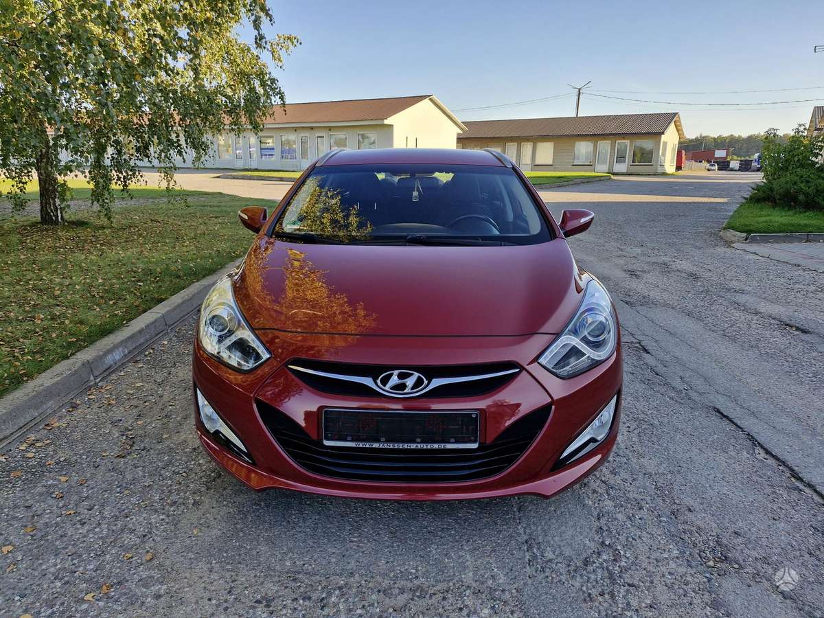 Hyundai i40, 1.7 l., Универсал