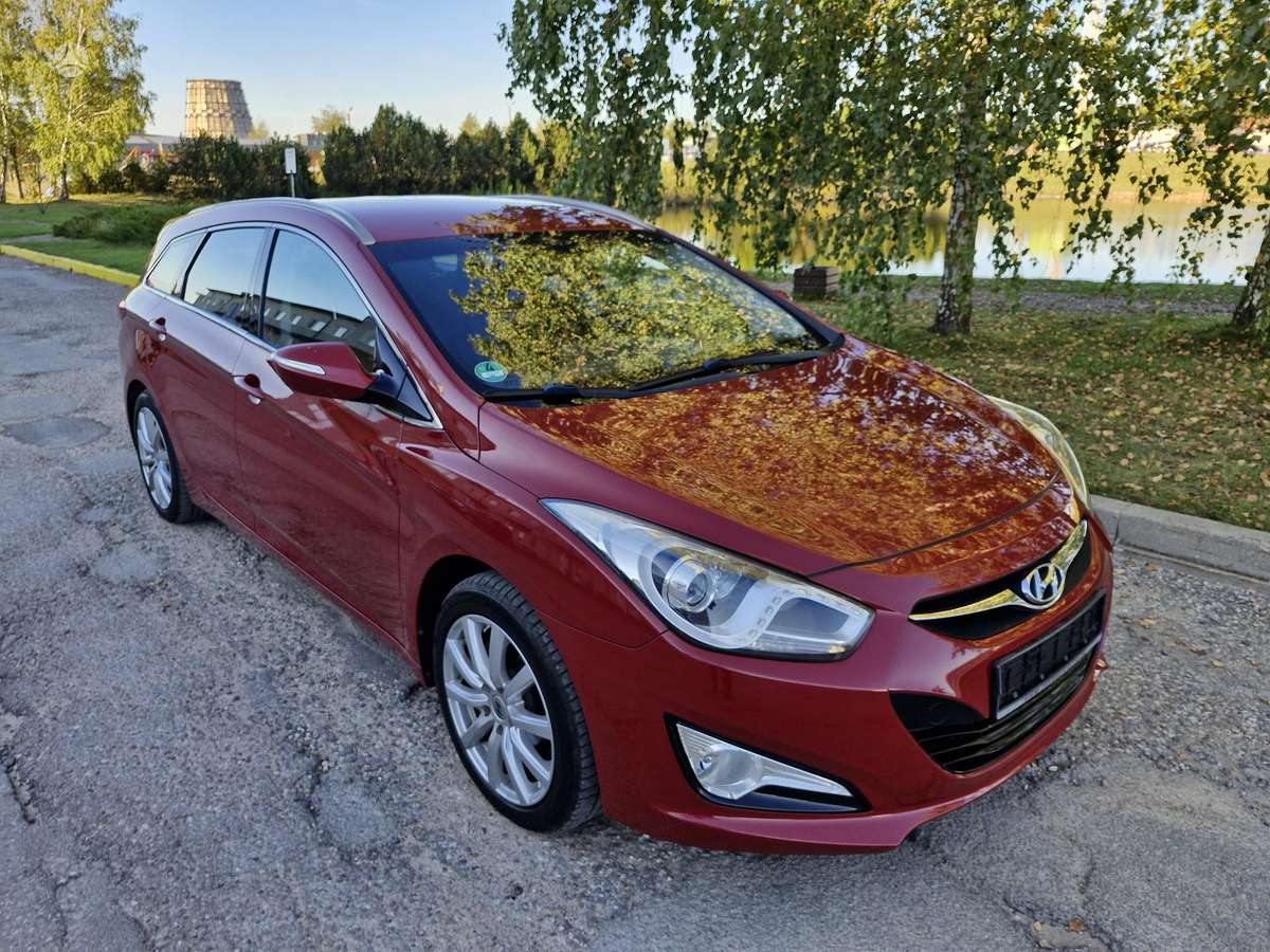Hyundai i40, 1.7 l., Универсал