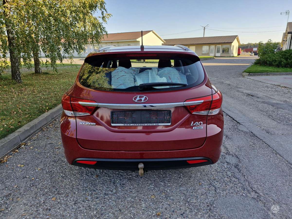 Hyundai i40, 1.7 l., Универсал