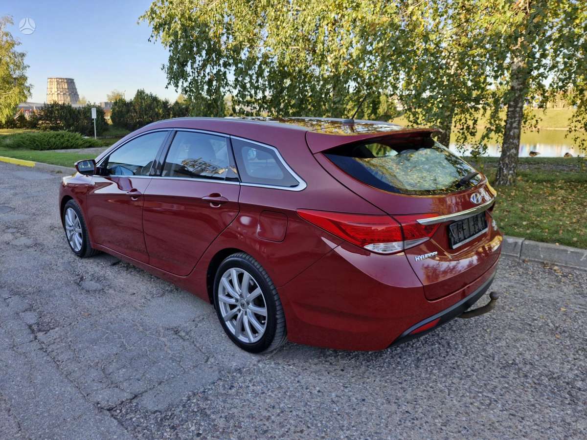 Hyundai i40, 1.7 l., Универсал