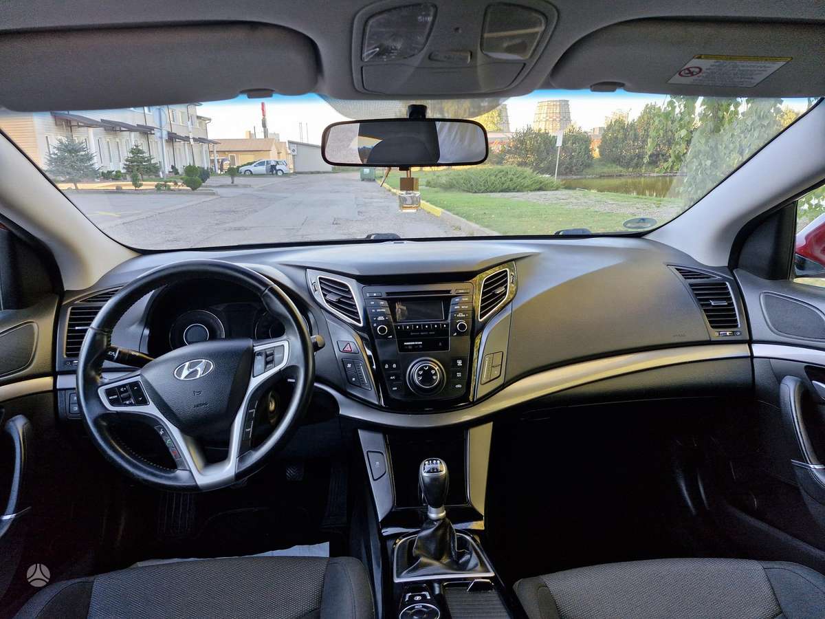 Hyundai i40, 1.7 l., Универсал