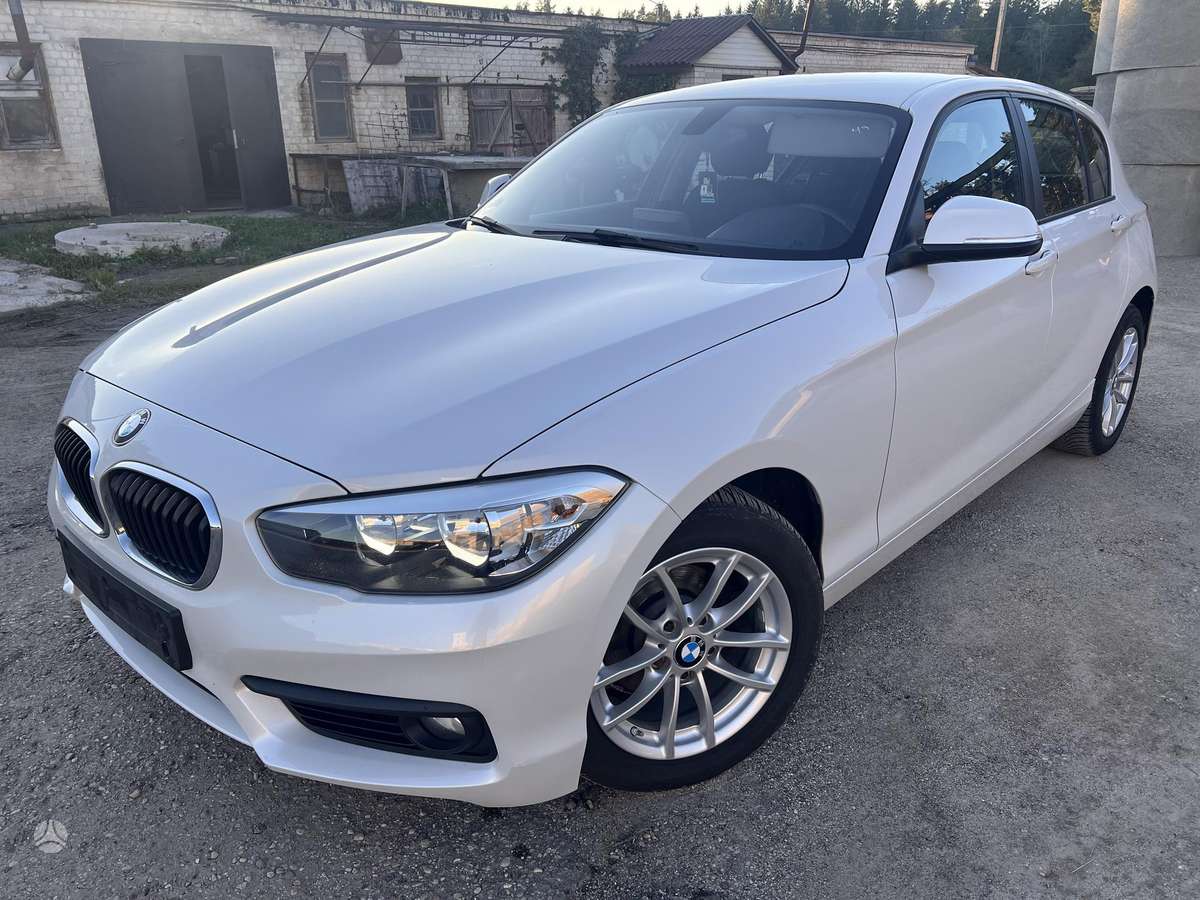 BMW 116, 1.5 l., hatchback