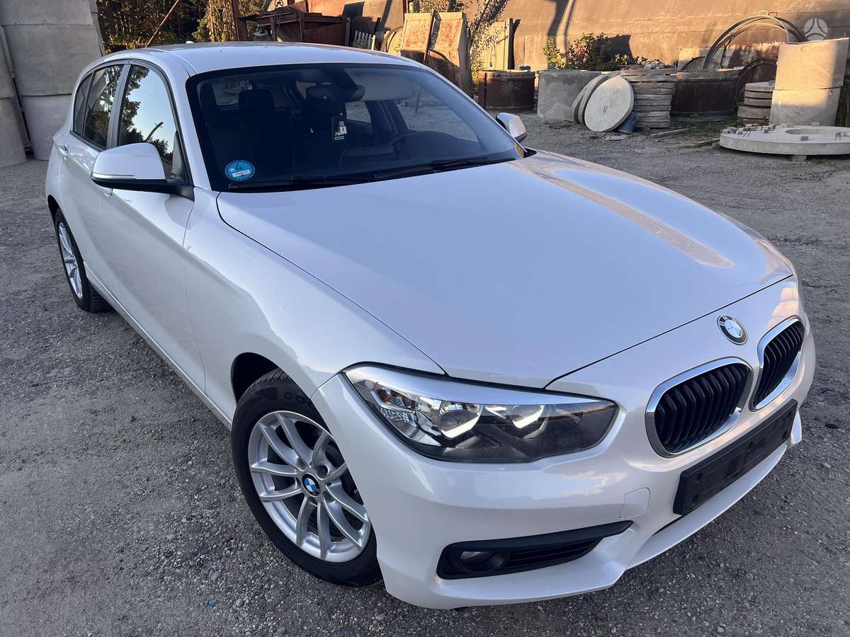 BMW 116, 1.5 l., hatchback