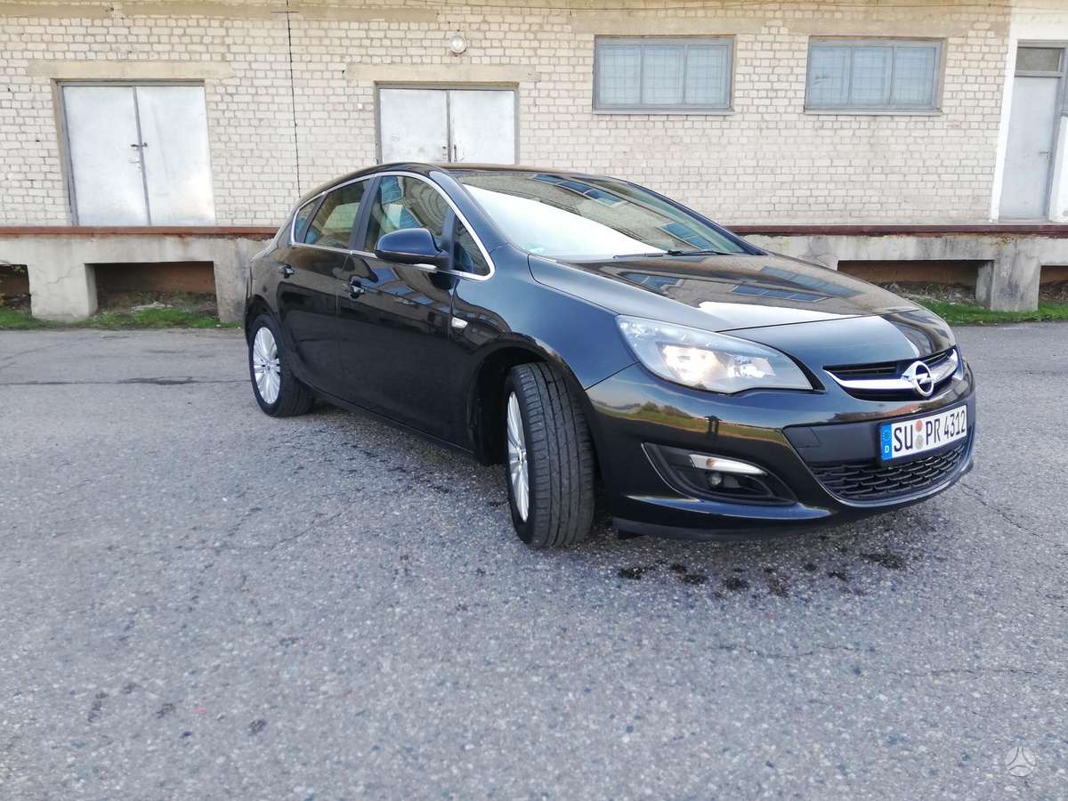 Opel Astra, 2.0 l., hatchback
