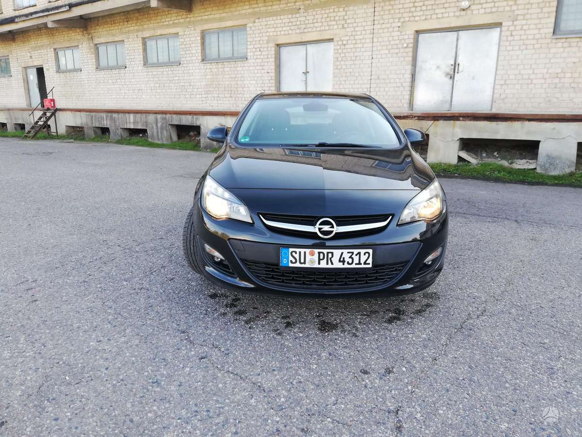 Opel Astra, 2.0 l., hatchback