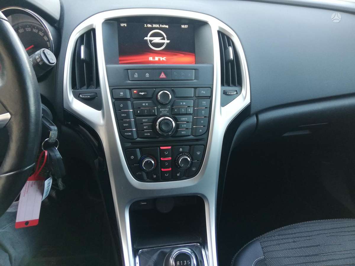 Opel Astra, 2.0 l., hatchback