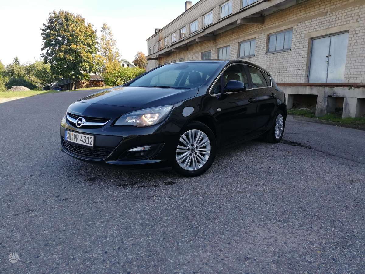 Opel Astra, 2.0 l., hatchback